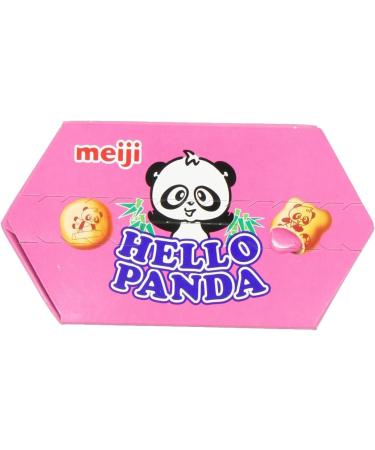 Meiji Hello Panda Chocolate Biscuits with Creamy Chocolate Filling 260 G - Buy Online on GoSupps.com