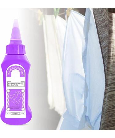 Active Enzyme Laundry Stain Remover Stubborn Stains Oil Stains Laundry Cleaning Oil 150ml Dof745 one size purple - Buy Online on GoSupps.com