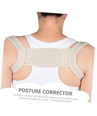 FRCOLOR Hunchback Posture Belt Vest - Clavicle & Waist Support for Men Women & Children - Anti-Hunchback Solution - Buy Online on GoSupps.com