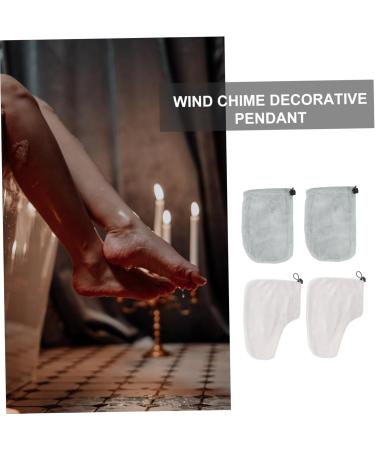 Ensemble 2 Paires Couvre-mains et Couvre-pieds Paraffine Taille Unique Tissu Doux en Coton Isolant Accessoires Spa pour Soins Thermiques Domicile et Couleur Al atoire Gris - Buy Online on GoSupps.com