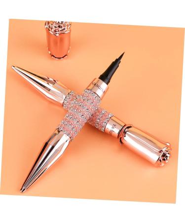 POPETPOP Brown Eyeliner 2pcs Liquid Eyeliner Tool Accessories for Girl Makeup Eyeliner Girl Eyeliner Scepter Woman No Smudge - Buy Online on GoSupps.com