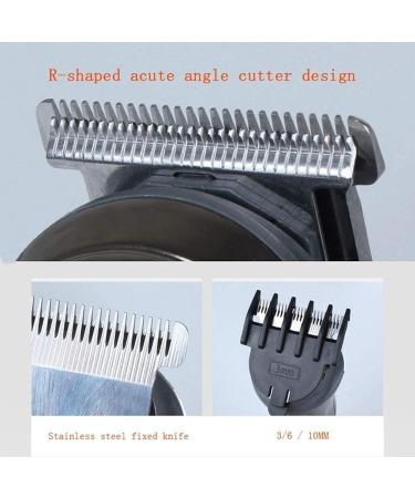 Professional Hair Clippers for Men | Cordless Hair Cutting Kit with 3 Guide Combs for Barbers & Stylists - Buy Online on GoSupps.com