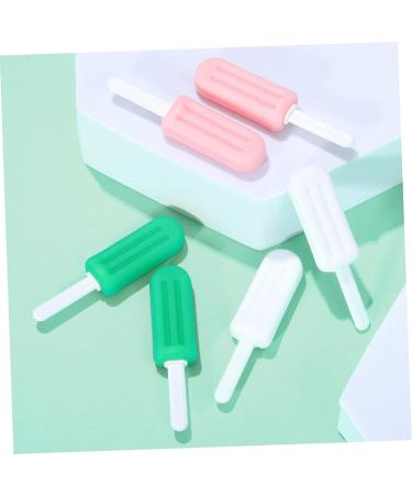 TOVINANNA 18 Pcs Popsicle Silicone Chew Silicone Chewies Jaw Silicone Aligner Chewies with Handle Chemicals mediumx3pcs As Shownx3pcs - Buy Online on GoSupps.com