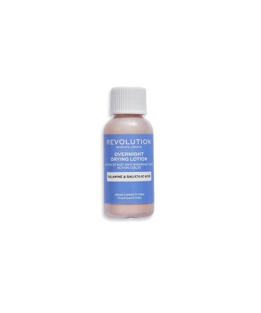 Revolution Skincare London Salicylic Acid & Calamine Anti-Blemish Overnight Drying Lotion 30ml - Fast International Shipping - Buy Online on GoSupps.com