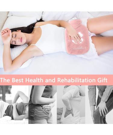 Buy 500ml Bouillotte Heat Bottle - Cozy Fluffy Cover for Pain Relief Perfect Gift for Family & Friends - Buy Online on GoSupps.com