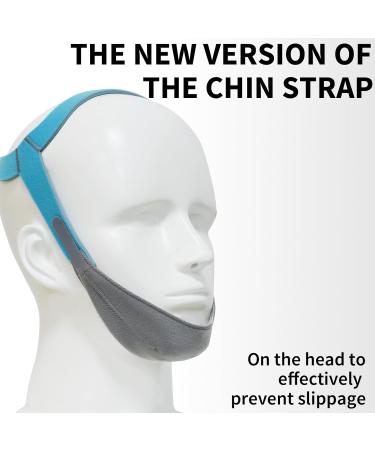 Adjustable Anti Snoring Chin Strap for Men and Women - Stop Snoring and Improve Sleep Quality with this Cpap User-Friendly Device - Buy Online on GoSupps.com