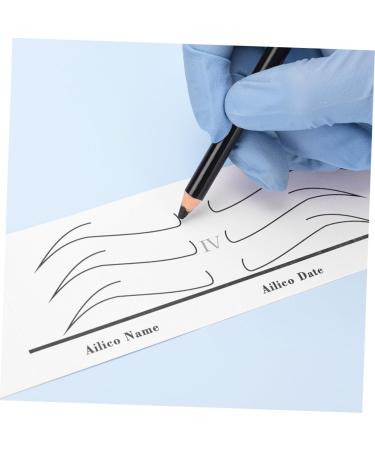 Hemoton 1 Set Eyebrow Guide Template Brow Guide Stencil Eyebrow Shaper Tool Eyebrow Trimming - Buy Online on GoSupps.com