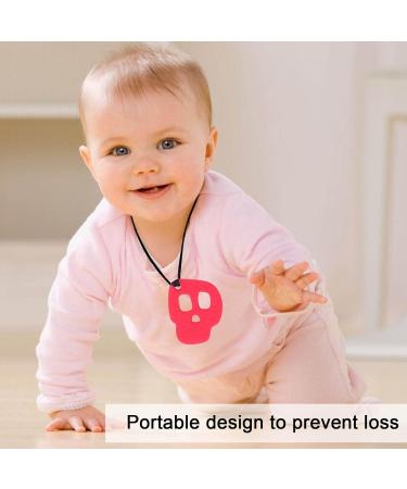 5-Piece Sensory Chewable Silicone Necklace Set | Oral Motor Aids for Autism & ADHD | Ideal for Kids - Buy Online on GoSupps.com