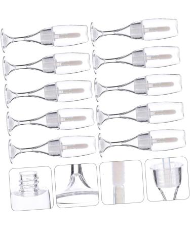 Ipetboom Ipetboom 10-Pack Refillable Mini Wine Glass Shaped Lip Gloss Bottles Sealed for Travel - Buy Online on GoSupps.com