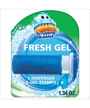 Scrubbing Bubbles Toilet Cleaning Gel Glade Rainshower - 1.34 oz (Pack of 2) | International Shipping Available - Buy Online on GoSupps.com