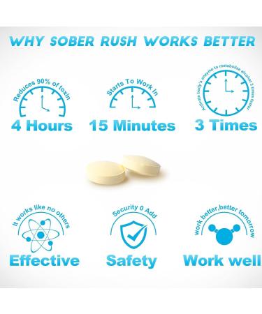 Anytime You Take: Morning Recovery & Liver Health Support - NADH Patented Formula (6 Servings) - Party Smart Essentials for International Shipping - Buy Online on GoSupps.com