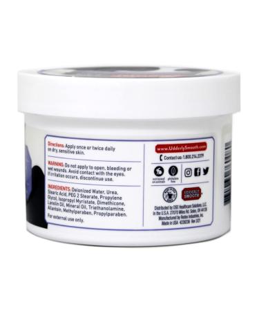 Udderly Smooth Extra Care Cream 10% Urea Unscented - 8 oz - Buy Online on GoSupps.com