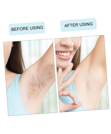 Gleavi 400 Wax Strips & Wax Pencil for Hair Removal - Body Eyebrow & Face Waxing - Buy Online on GoSupps.com