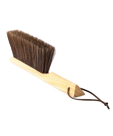 Bafnsiji Dust Brush Rubberwood Hand Brush Wooden Hand Brush Soft Cleaning Brush Sofa Furniture Duster Removal Counter Cleaner Handheld Wooden Handle Brush for Cleaning