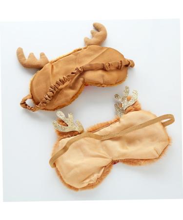 Shop Minkissy 6 Pcs Plush Blindfold Set | Men's & Kid's Eye Masks for Sleep Travel & Relaxation - Soft Cozy & Fun Designs - Buy Online on GoSupps.com