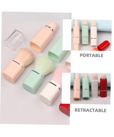 FOMIYES 2-in-1 Retractable Makeup Brush for Face Blush - Perfect Travel Companion for Women - Buy Online on GoSupps.com