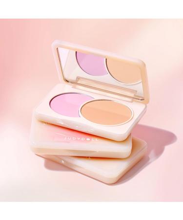 LTLWSH 2 Shades Powder Blush Palette Baked Makeup Blush Powder Vegan Rouge Blush for Cheek and Eye Shadow Smooth Soft Waterproof Long Lasting Contour Blush Powder C - Buy Online on GoSupps.com