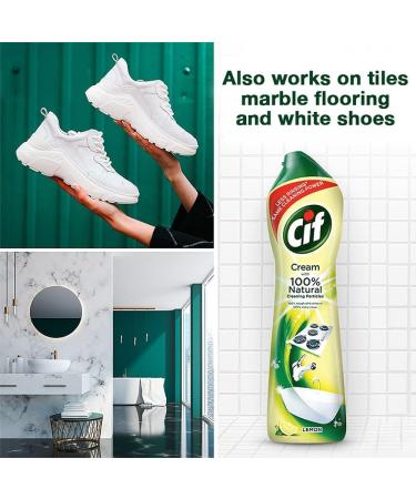 Cif Cleaner Combo Set - Lemon & Original 500ml | Best International Shipping - Buy Online on GoSupps.com