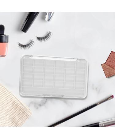 Vaguelly 3 Pi ces Palette de Maquillage Vide Rechargeable avec Compartiments Transparents Bo te Compacte pour Ombres Paupi res et Blush Rangement Pratique pour Voyageuses - Buy Online on GoSupps.com