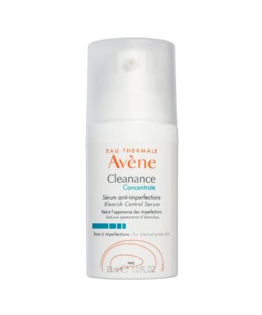 Eau Thermale Avene - Cleanance Concentrate Blemish Control Serum - Minimizes Appearance of Blemishes & Non-comedogenic - Long Lasting Results - Airless Pump, 1 fl.oz. - Buy Online on GoSupps.com