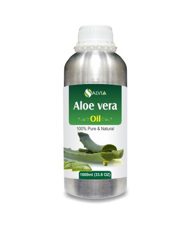Bulk Aloe Vera (Aloe Barbadensis) Pure Natural Oil (1000 ml)