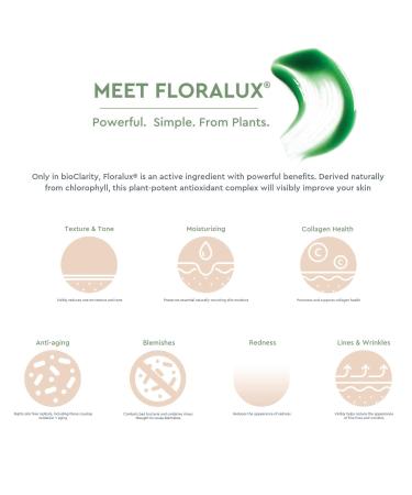 BioClarity Zen Ultra-Calming Serum | Ultracalming Serum for Redness-Prone Skin | 100% Vegan | Calm Soothe and Soften Face | Contains Floralux Naturally made from Chlorophyll | 1.7 fl. oz. 1.70 Fl Oz (Pack of 1) - Buy Online on GoSupps.com