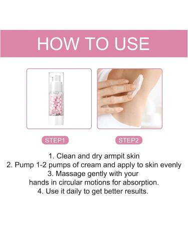 SSQOEGHF Underarm Rejuvenation Cream Body Whitening Cream Whitening Cream Pearl Underarm Moisturizer for Elbows Knees and Armpits Rejuvenate - Buy Online on GoSupps.com