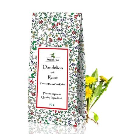 Mecsek Dandelion with Dandelion Root Herbal Tea Taraxaci Herba Cum Radice Loose Leaf Leaves 50g