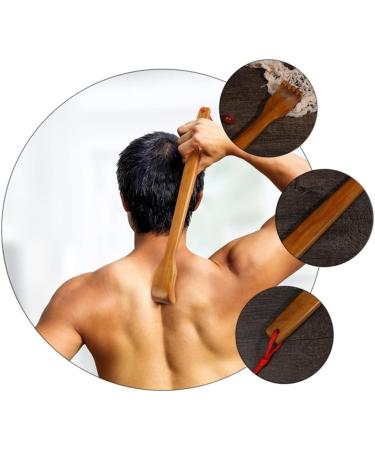 Beavorty 2-in-1 Wooden Massage Device - Natural Itch Relief & Body Scratcher - Perfect Travel Tool - Buy Online on GoSupps.com
