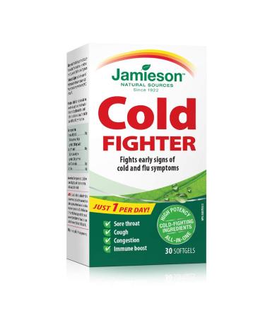 Jamieson Cold Fighter 30 Softgels