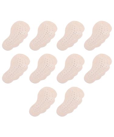 MAGICLULU 5 Pairs for Women Sandals Front pad self-Adhesive Accessories Supplies Insole Insert Filler Summer Non-Slip Non-Slip mat Kitten Heels for Women Dressy Miss Heel Pads for Women
