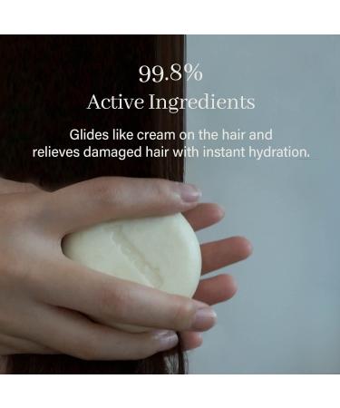 Arencia Satin Conditioner Bar - Hydrating, Color Protecting, Vegan & Eco-Friendly - Buy Online on GoSupps.com
