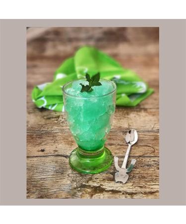 Lucgel Srl 3 kg de sirop la menthe grande consommation pour la cr me glac e Granita Cocktail TOSCHI p tisserie et bonbons - Buy Online on GoSupps.com