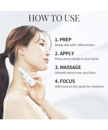 JELLICE Collagen Tripeptide Face Serum Anti-Aging & Firming Formula with Niacinamide Hyaluronic Acid & Centella Deep Hydration & Smoother-Looking Skin Japanese Beauty 1.01 fl oz - Buy Online on GoSupps.com