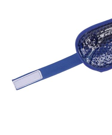 Skin-Friendly Cooling Gel Bead Eye Pack - Relieve Eye Fatigue - Dark Blue - Unisex - Buy Online on GoSupps.com