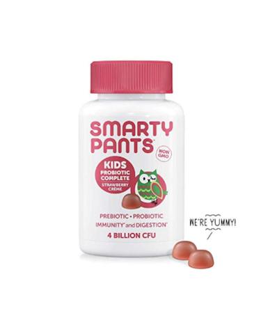 SmartyPants Kids Probiotic Complete Strawberry Cr me 45 Count