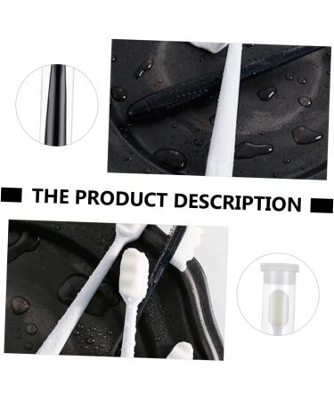 Clispeed 18 Stk Nano Toothbrush Set - Extra Soft Dental Floss Tool for Pregnant Women - Eco-Friendly Japanese Fiber Wool - Ideal for Bulk Purchase - Buy Online on GoSupps.com