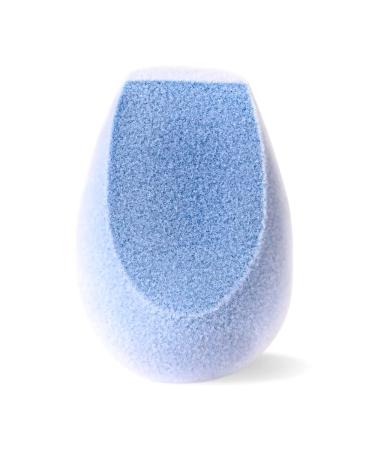 Praush Bloggers Favourite Original Microfiber premium Makeup Sponge Blender For Contour And Baking Super Soft Latex Free Aqua Blue