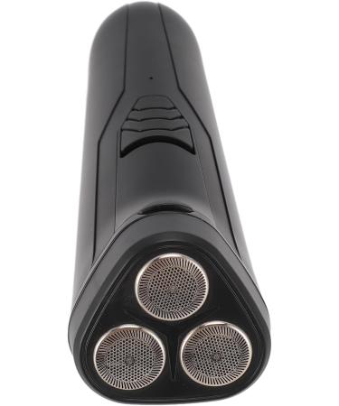 Buy Multifunctional Beard Trimmer for Men - 3 Floating Heads Powerful Motor Travel-Friendly (Black) - International Shipping Available - Buy Online on GoSupps.com