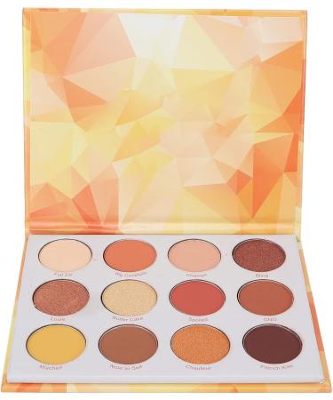 Eye Shadow Widely Used Makeup Palette Blendable 12g for Wedding for Office for Party - Buy Online on GoSupps.com