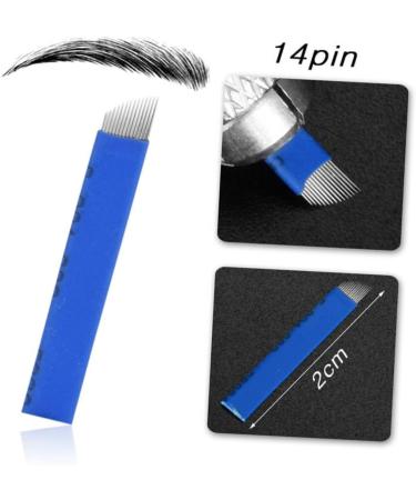 Gogogmee Pen Coffee Manual Positioning Kit Dark Practice Rings Ruler Eyebrow Three-point Cup and Skin - Buy Online on GoSupps.com