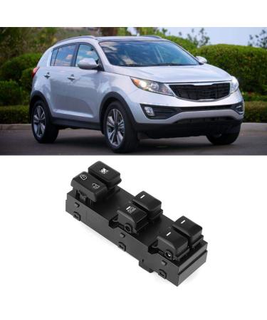 Buy 16Pin Electric Window Switch for Kia Sportage 2011-2014 | Front Left Power Window Switch Button 93570-3W000 - International Shipping Available - Buy Online on GoSupps.com