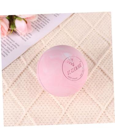 Marmerdo Yoga Ball Massage - Portable Mini Pilates Ball for Deep Tissue Massage & Core Training - 6.5cm Pink - Buy Online on GoSupps.com