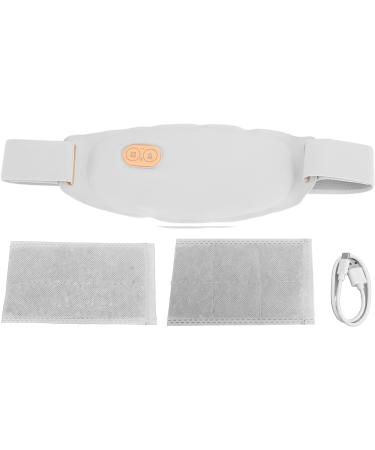 Socobeta Graphene Infrared Heating Belt - 5 Massage Modes Portable Pain Relief for Menstruation & Back Pain - Buy Online on GoSupps.com