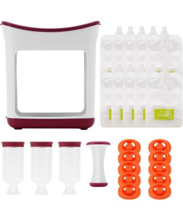 Nosii Fresh Fruit Juice Squeeze Station & Baby Food Maker with Storage Bags - Buy Online on GoSupps.com