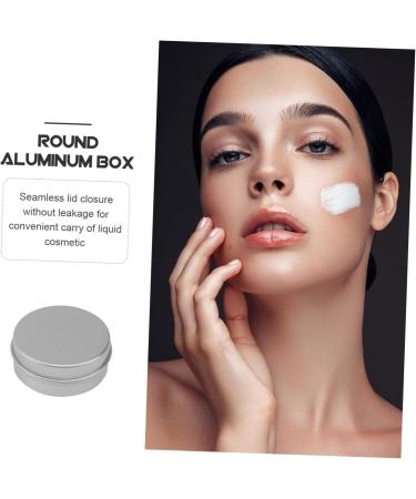 Box Tea Light Aluminium Sample Jar Aluminum Wallet Round Cream Pot Round Labels Toiletry Organizer Blush Makeup Clear Purses Lip Gloss Containers Lip Balm Containers Tin Travel Nut - Buy Online on GoSupps.com