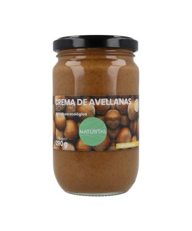 Naturitas Essentials Organic Hazelnut Cream 290g | 100% Hazelnut | Ideal for Spreading | Natural Hazelnut Cream