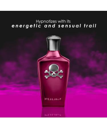 Police Potion Love For Her for Women - An Amber Woody Scent - Notes Of Sweet Bergamot Rose And White Musk - Sleek Dreamlike Container That Inspires The Senses - 3.4 Oz EDP Spray - Buy Online on GoSupps.com