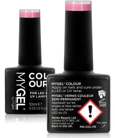Mylee Peony Gel Nail Polish 10ml - Long Lasting & Easy to Apply | MG0026 - Buy Online on GoSupps.com