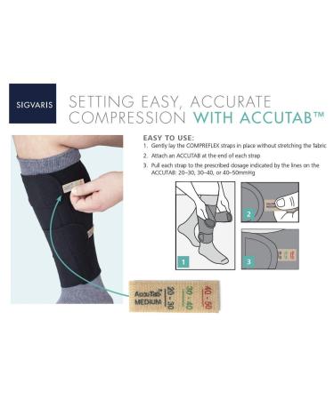 Buy Sigvaris CompreFLEX Lite 20-50 mmHg Compression Stockings - Tall Beige Small | International Shipping Available - Buy Online on GoSupps.com
